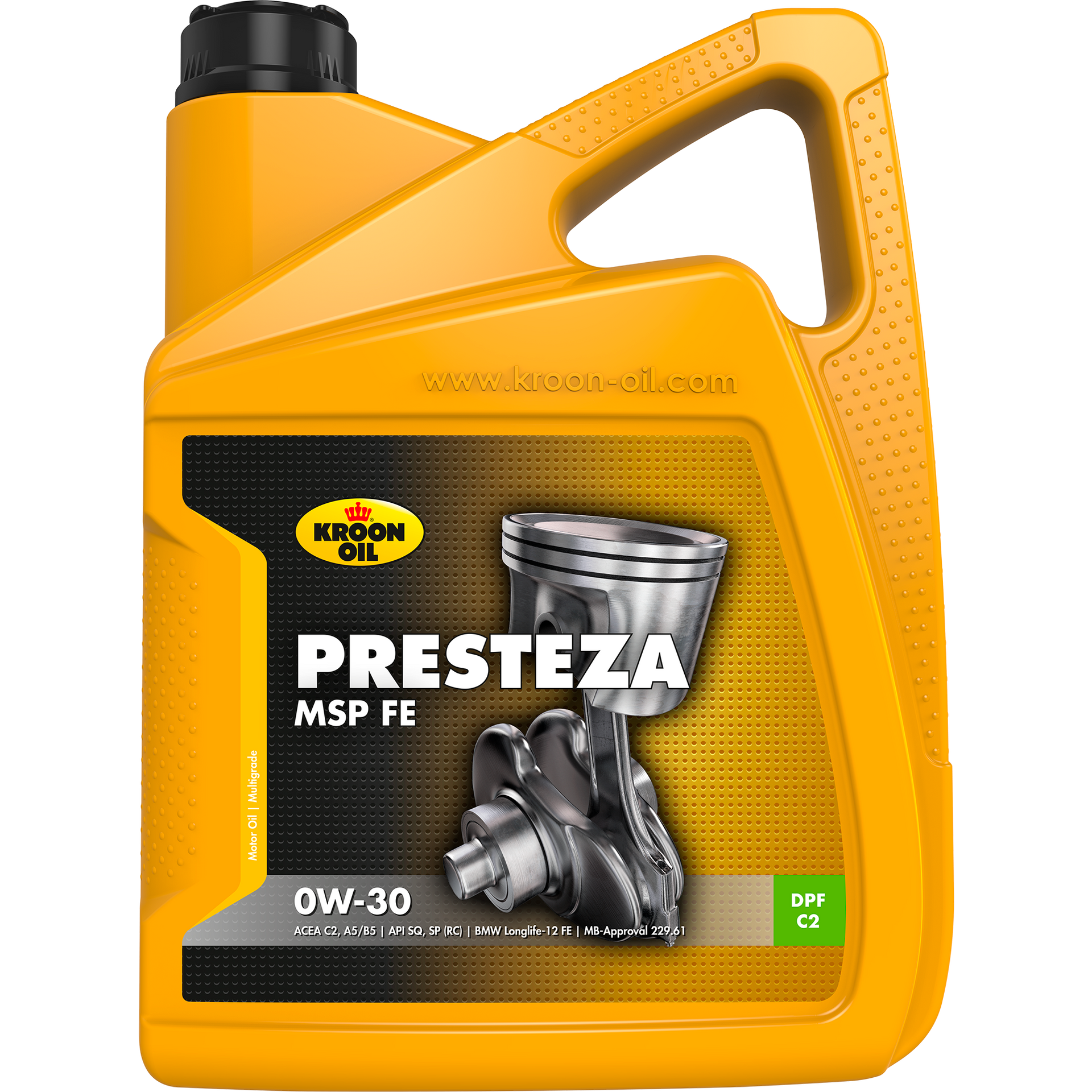 5 L can Kroon-Oil Presteza MSP FE 0 - 37320