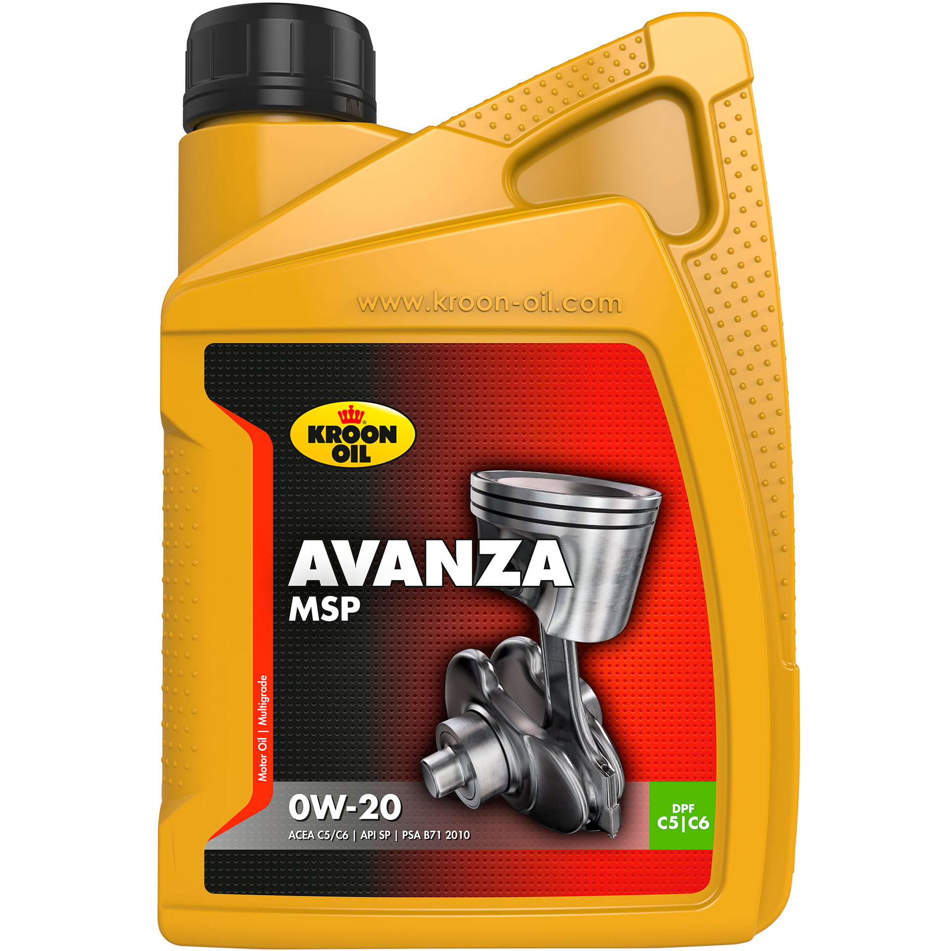 1 L flacon Kroon-Oil Avanza MSP 0W- - 37349