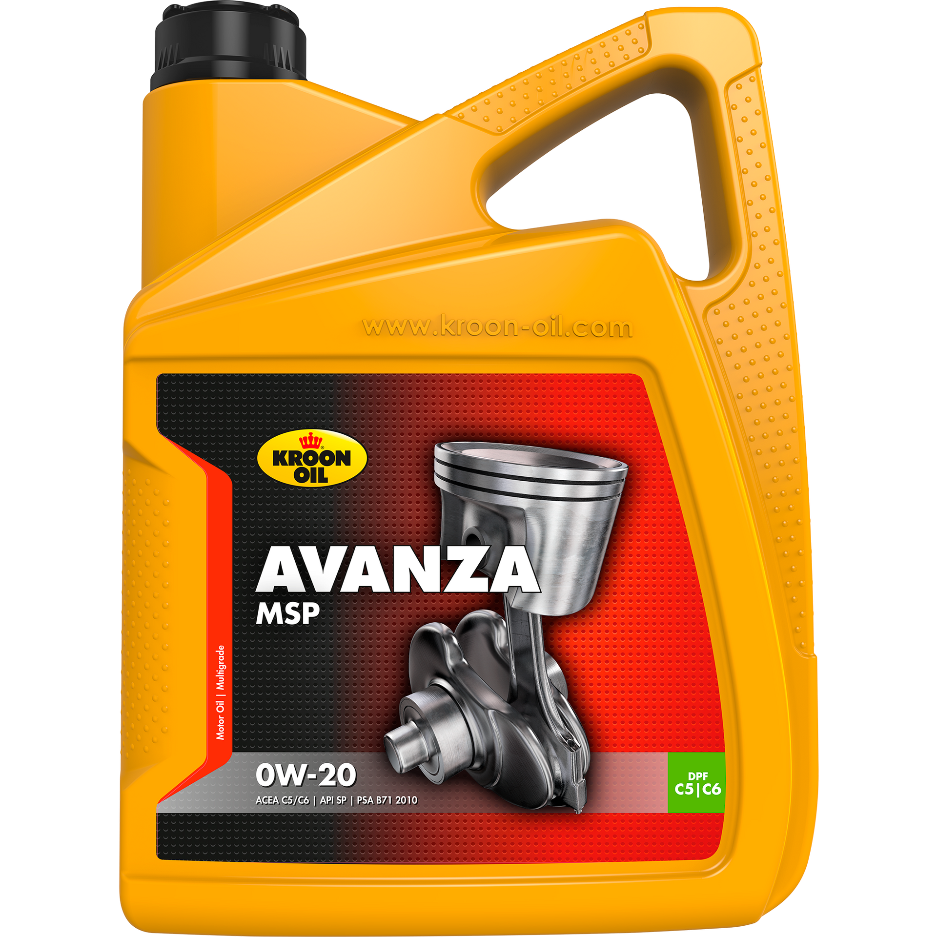 5 L can Kroon-Oil Avanza MSP 0W-20 - 37350