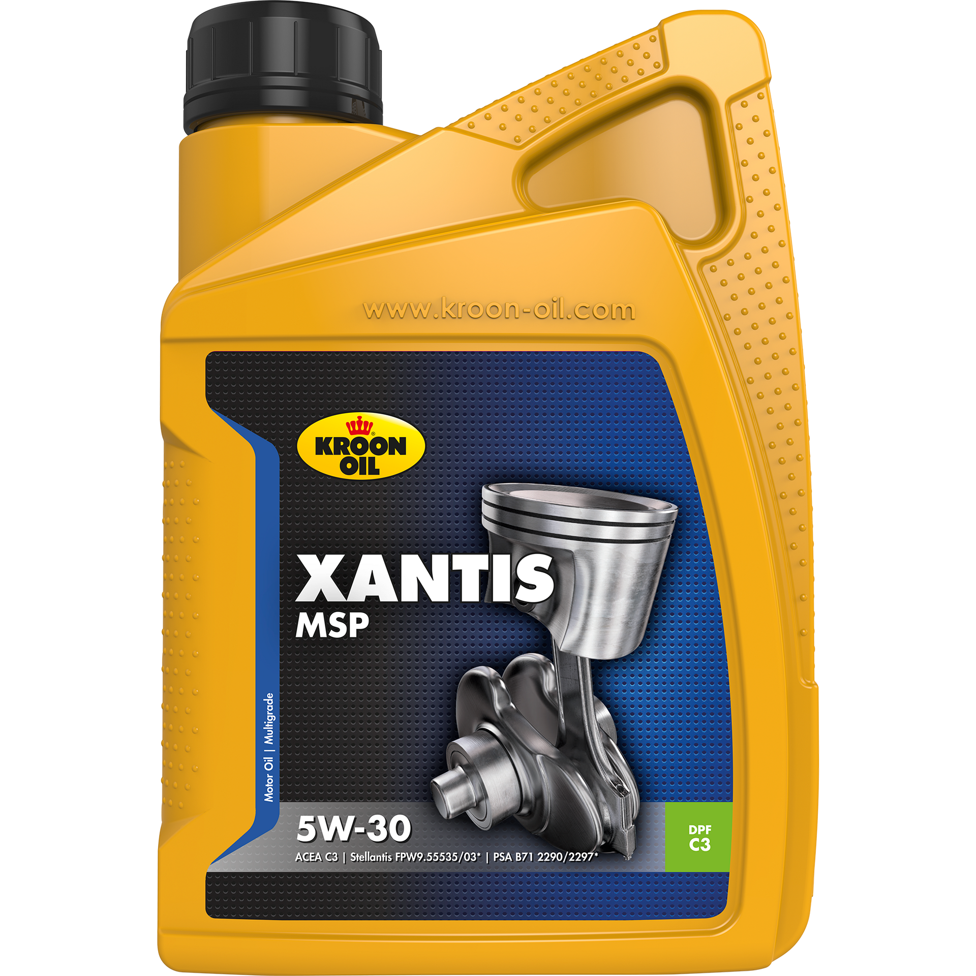 1 L flacon Kroon-Oil Xantis MSP 5W- - 37657