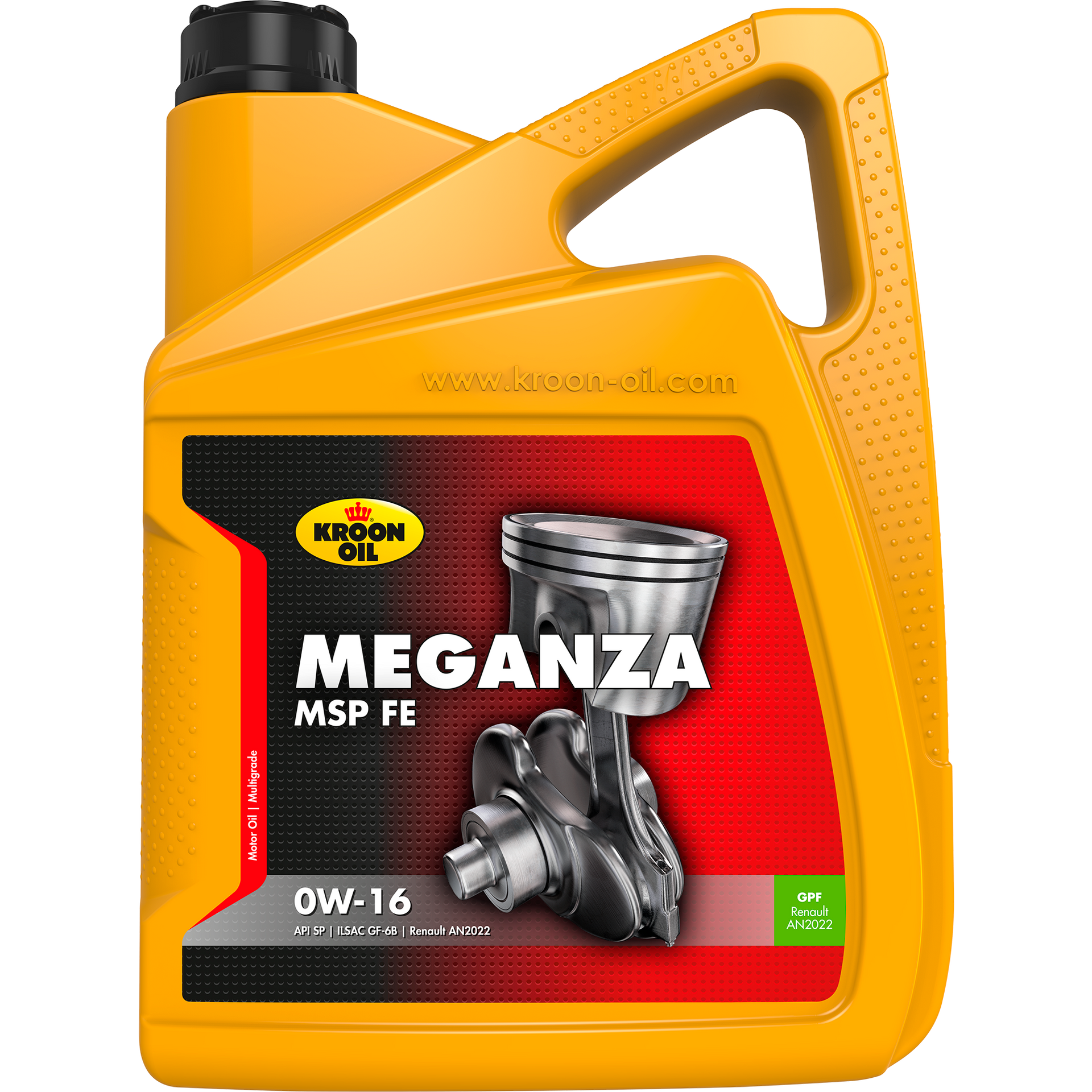 5 L can Kroon-Oil Meganza MSP FE 0W - 38185