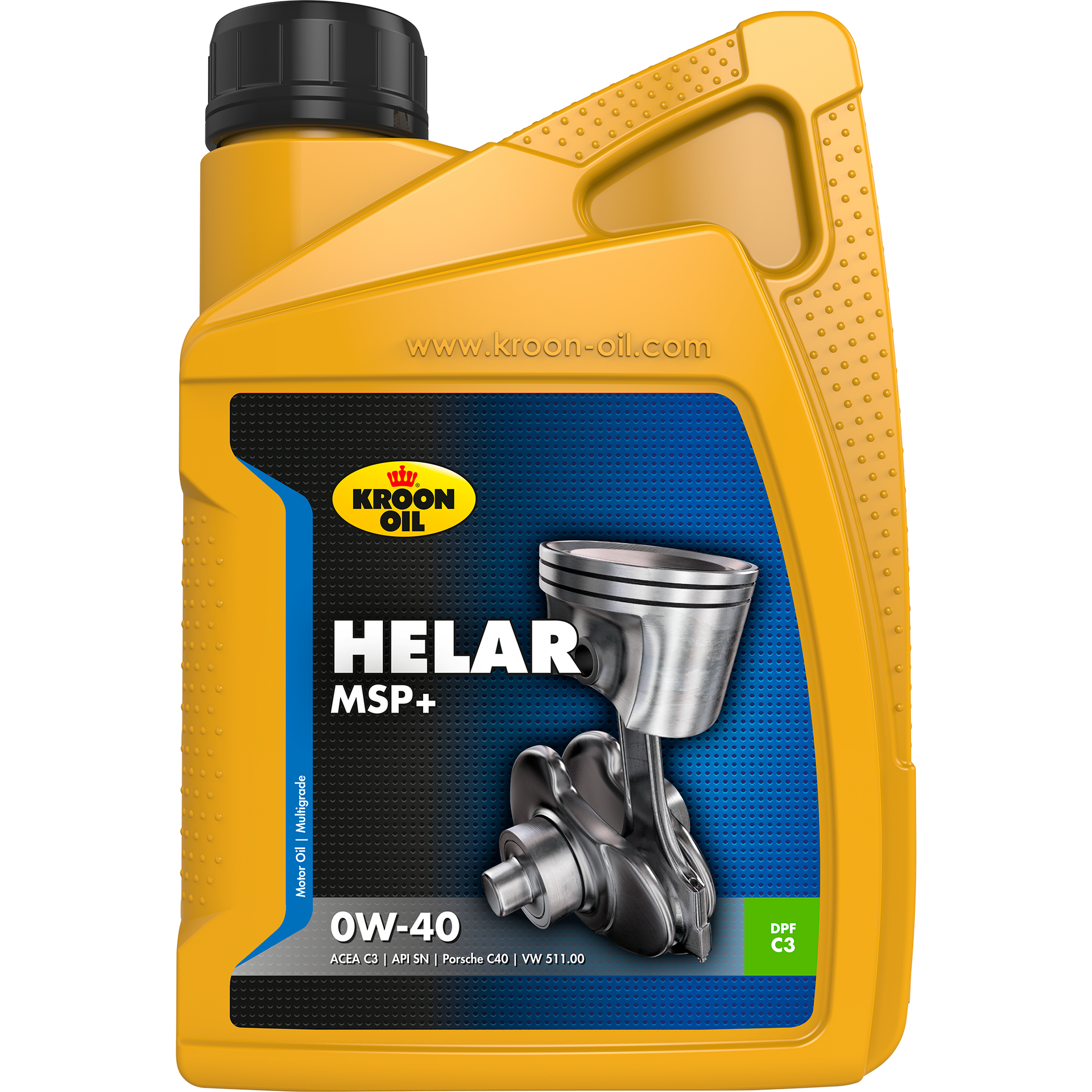 1 L flacon Kroon-Oil Helar MSP+ 0W- - 38190