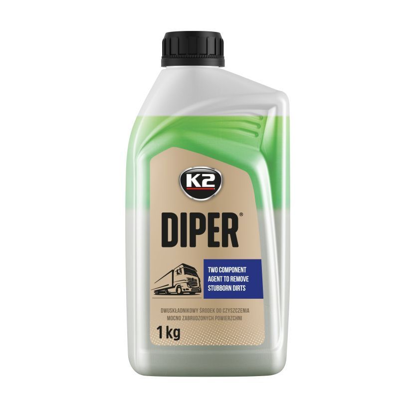 K2 Diper 1 kg Actief Schuim - MELM802