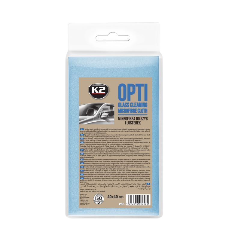 K2 Microvezeldoek 40 × 40 cm voor glas - MELM430