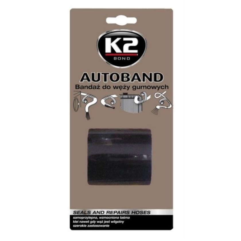 Autoband Reparatieband voor Rubber Slangen - 5x3 cm