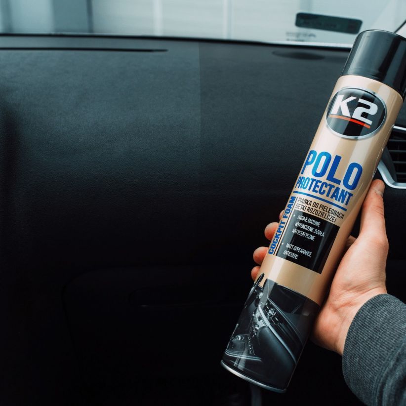 K2 Polo Protectant Black Man Spray - MELK418BL