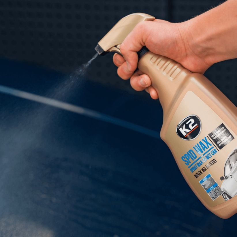 K2 Spid Wax Natte Wax Spray - MELK087M