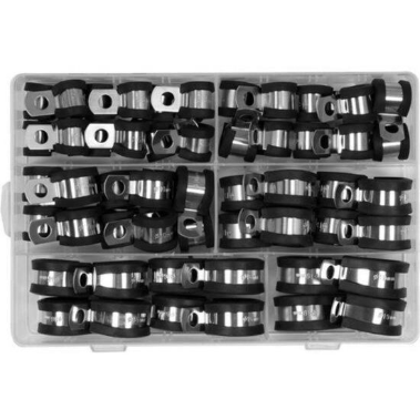 Yato Serie - Metalen Sluitringen Set - 52 Stuks - Verschillende Maten - Bescherming Tegen Vibraties