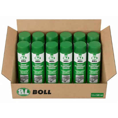 BOLL - Onderhoudsspuitbus Onderstel - 500ml - Bitumen-Rubber Basis 12 stuks(doos)