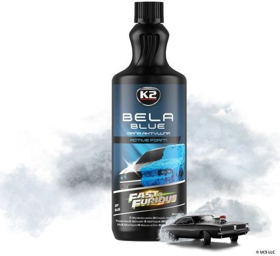 K2-BELA BLUE FAST&FURIOUS 1L Snowfoam