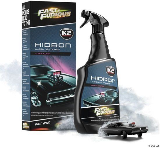 K2-HIDRON FAST&FURIOUS 750ML