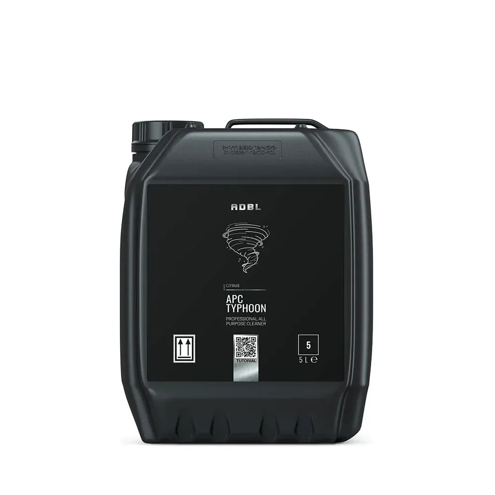 ADBL APC TYPHOON 5L - ADBADB000540 -krachtige, geconcentreerde allesreiniger voor het interieur en exterieur van voertuigen.