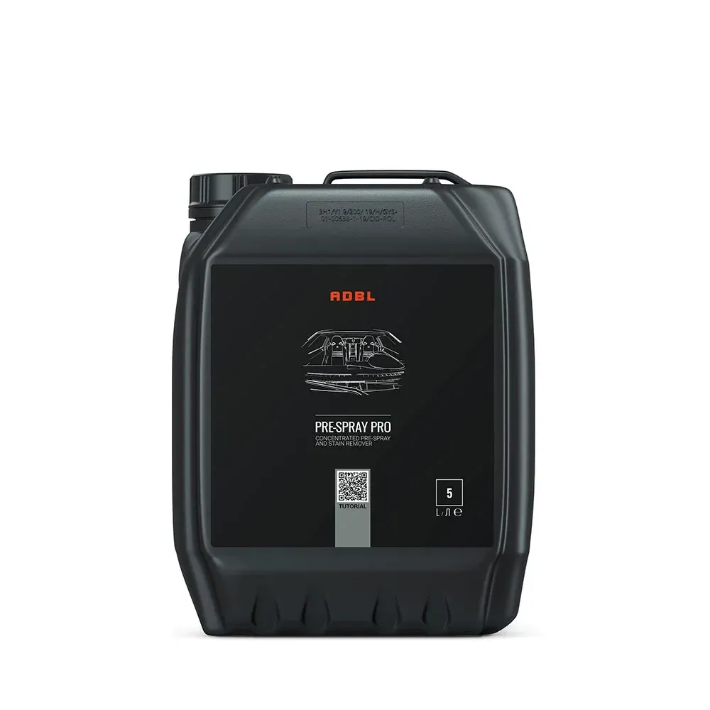 ADBL PRE-SPRAY PRO 5L - ADBADB000061 - geconcentreerde voorreiniger voor stoffen autobekleding