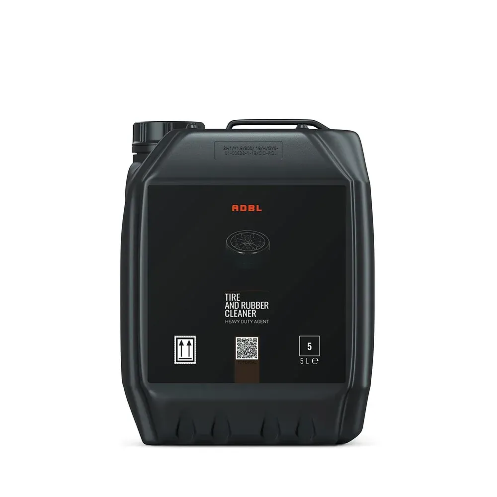 ADBL TIRE AND RUBBER CLEANER 5L - ADBADB000028