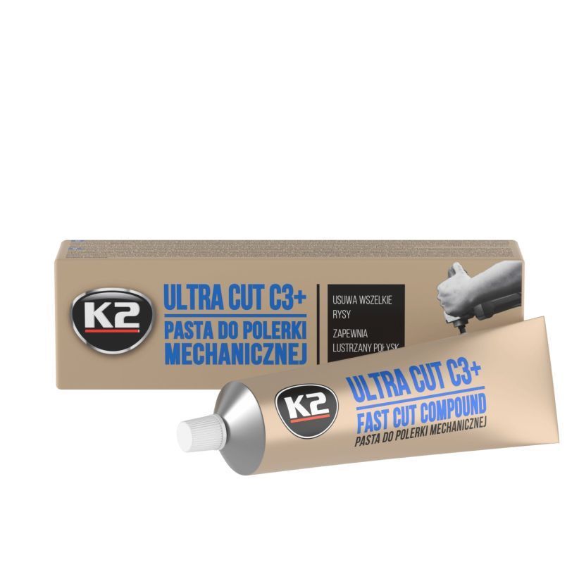 K2 Ultra Cut C3 Polijstpasta Mechanical - MELL001