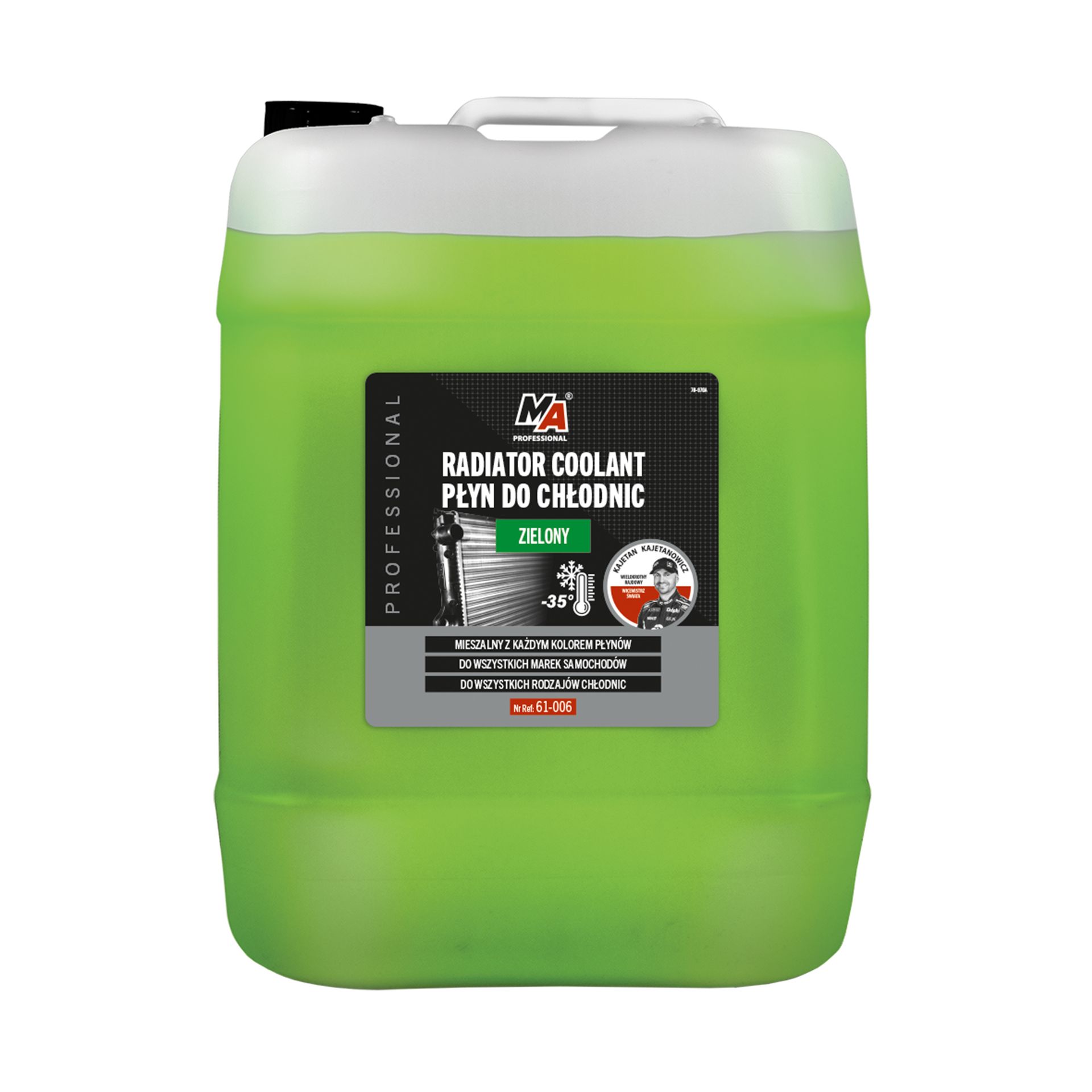 MA Professional - Koelvloeistof - groen - 20 kg - 61-006