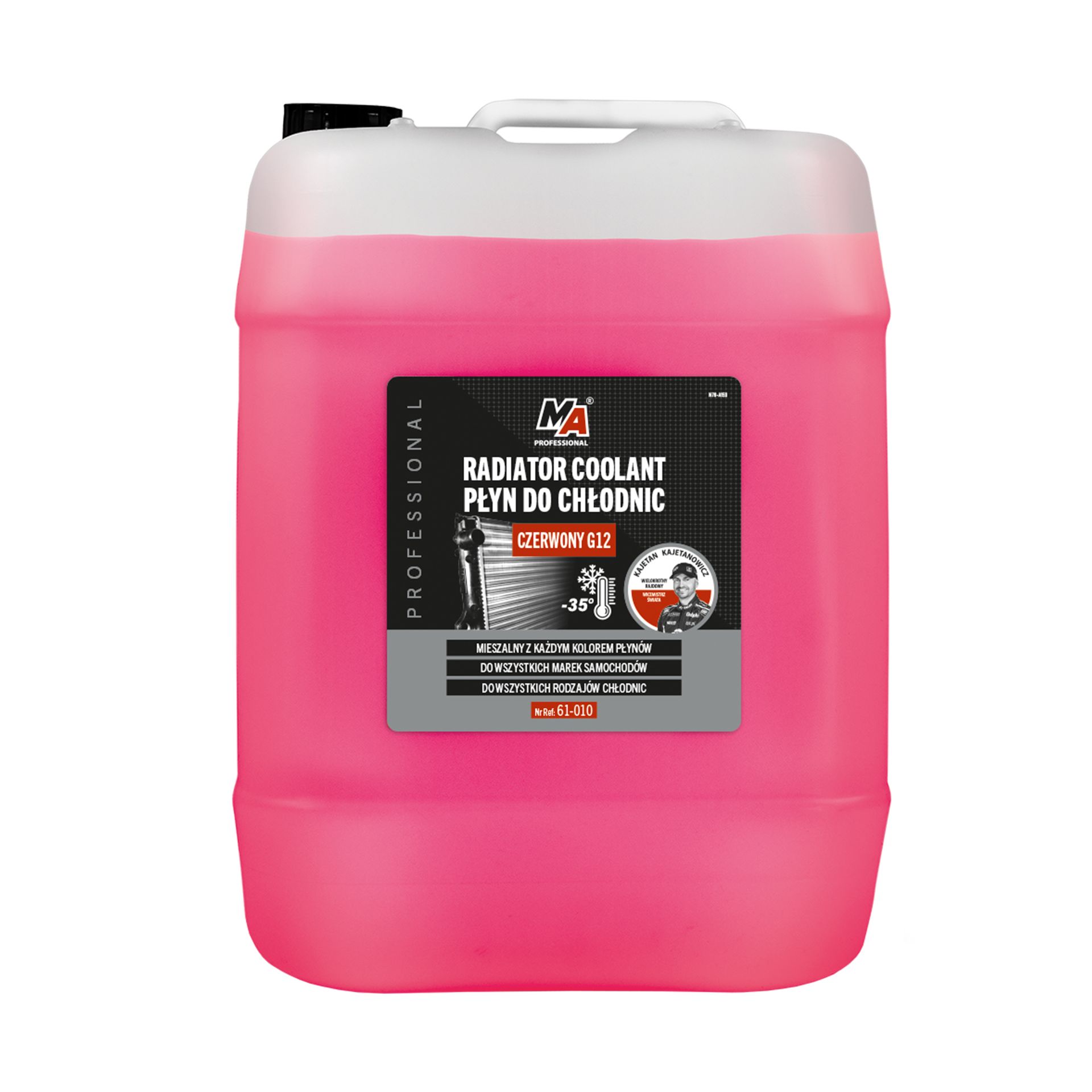 MA Professional - Koelvloeistof - rood - 20 kg - 61-010