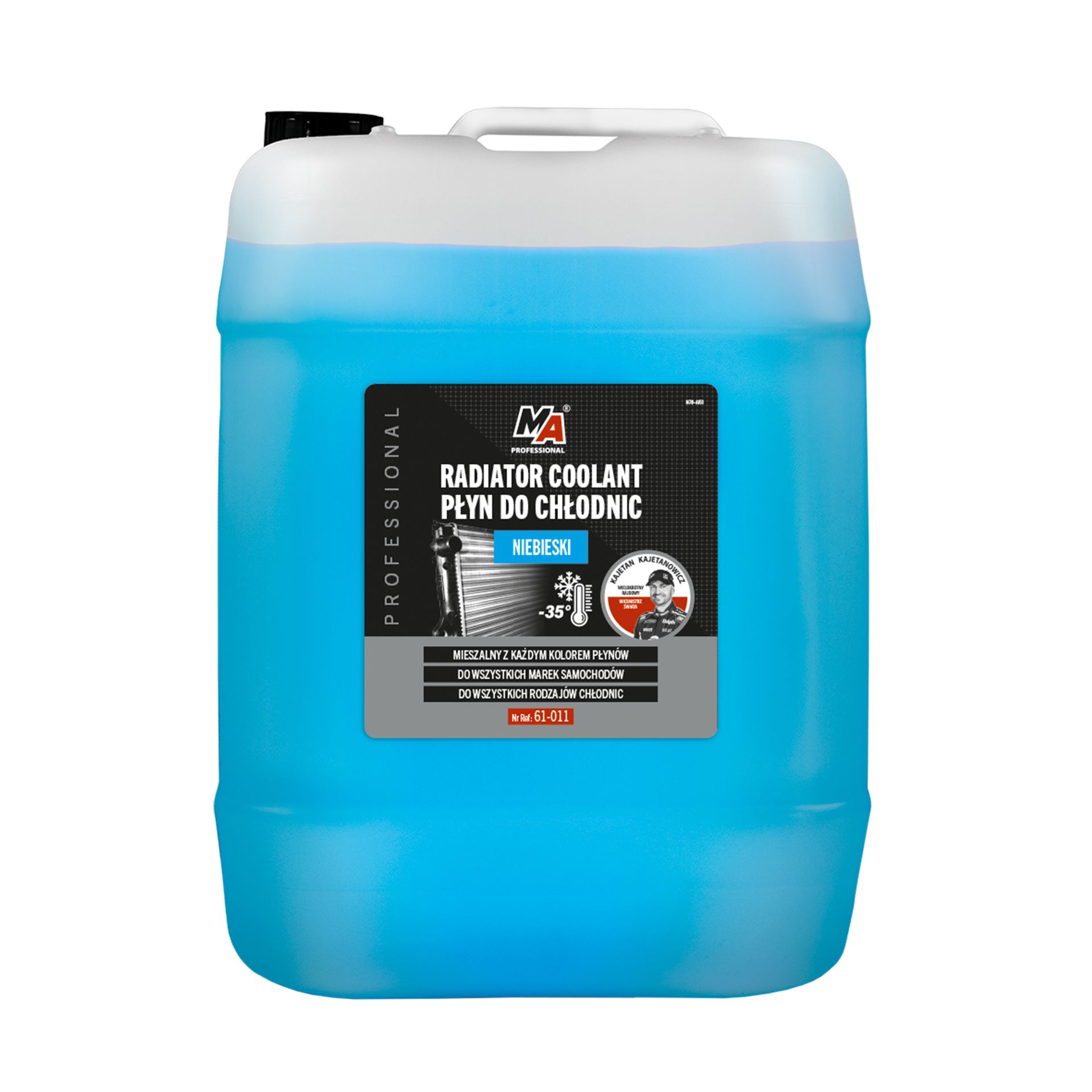 MA Professional - Koelvloeistof - blauw - 20 l - 61-011