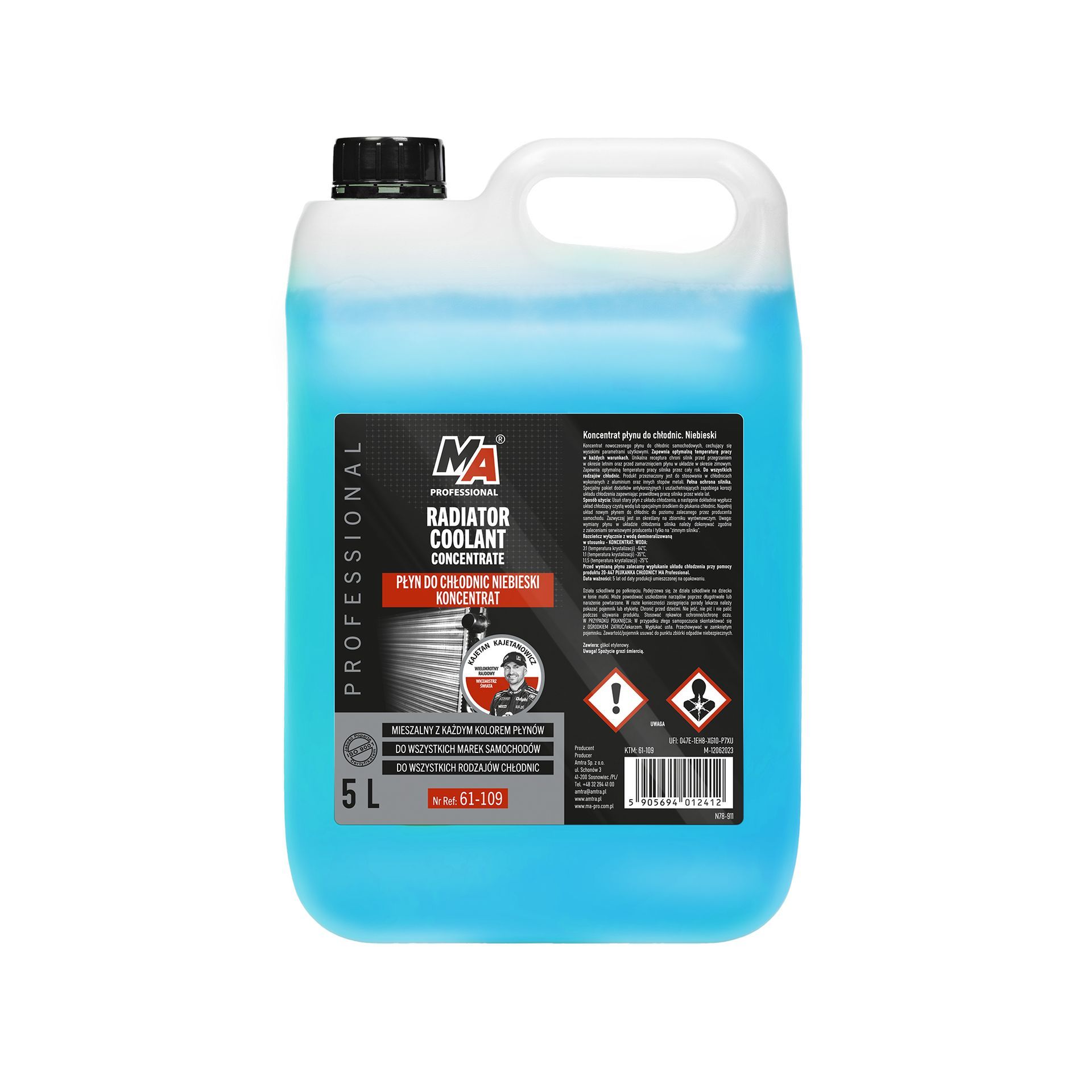 MA Professional - Koelvloeistof - blauw - 5 l - 61-109