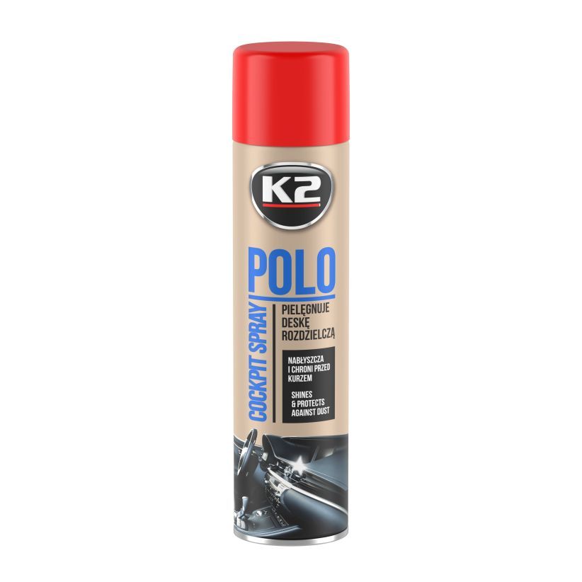 K2 Polo Cockpit Aardbei 600 ml- MELK406TR