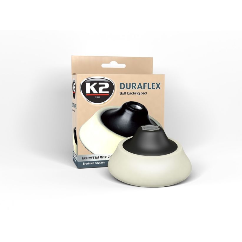 K2 Duraflex Steunschijf Met Klittenband - MELL600