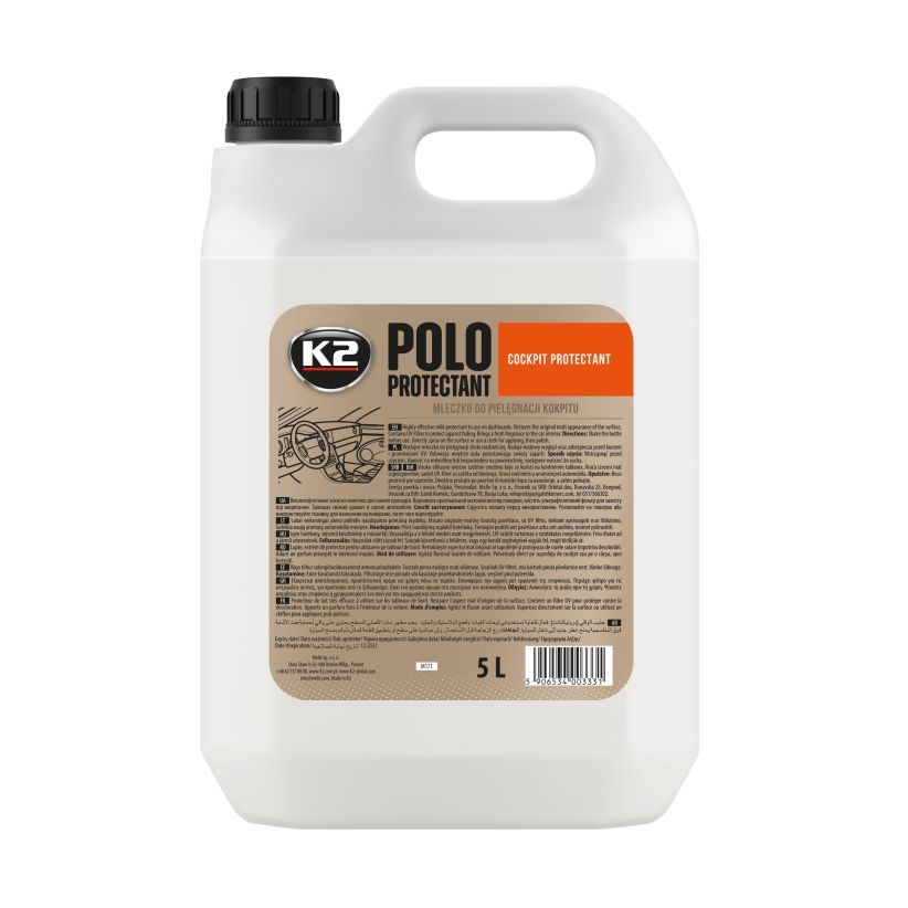 K2 Polo Protectant 5 L Cockpitverzorging - MELM171