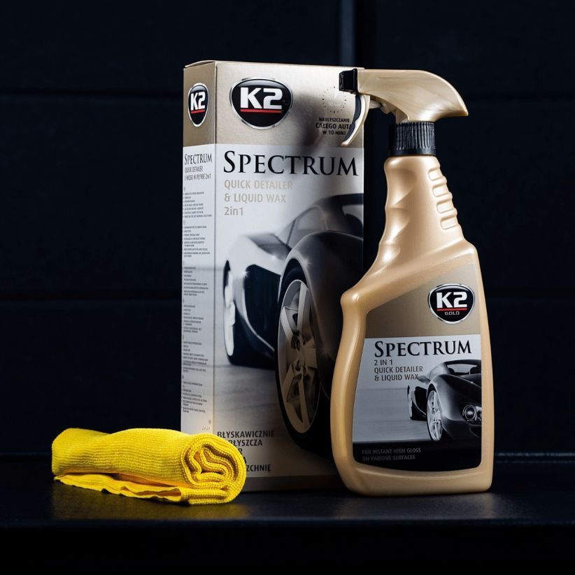 K2 Spectrum Vloeibare Wax Sprayflacon - MELG020