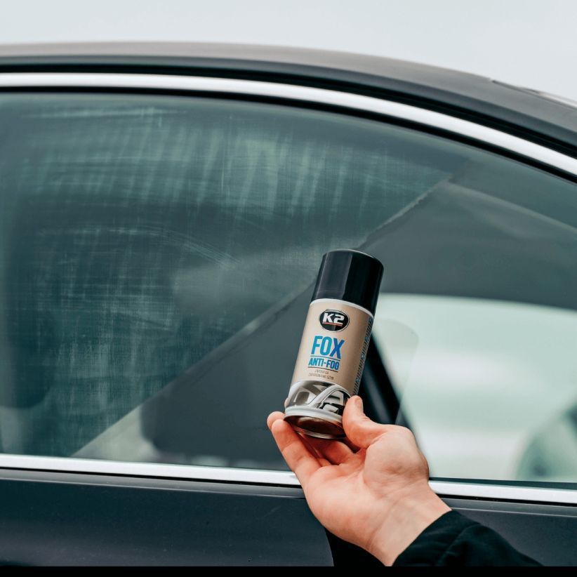 K2 Fox Anti-condens Voor Autoruiten Spray - MELK631