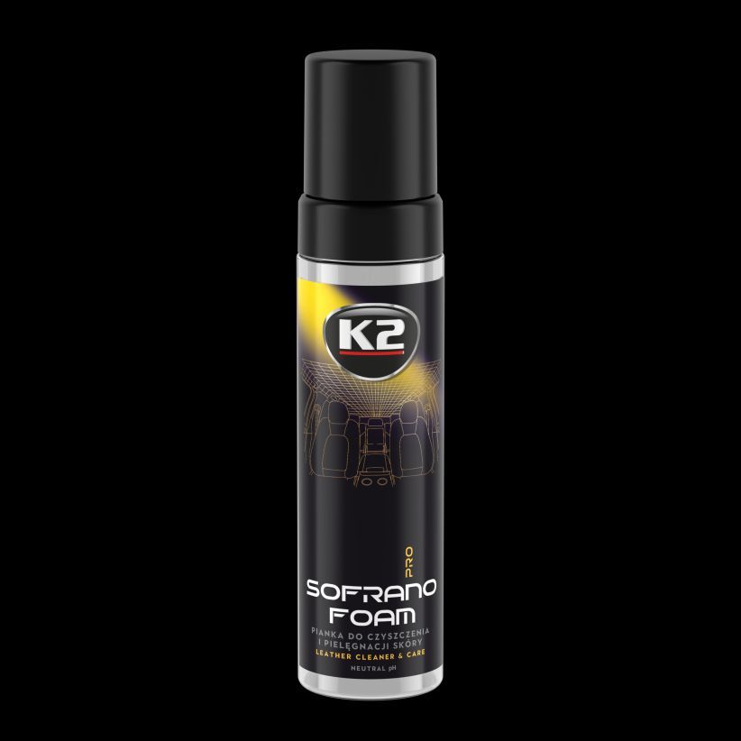 K2 Sofrano Foam Pro leercleaner - MELD5053