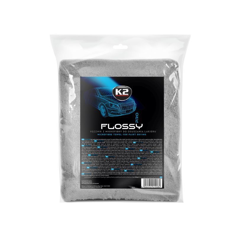 K2 Microvezeldroogdoek Flossy Pro - MELD0220