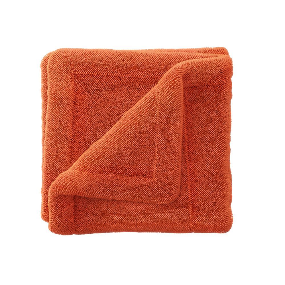 ADBL DOUBLE MINI TWISTED TOWEL RED