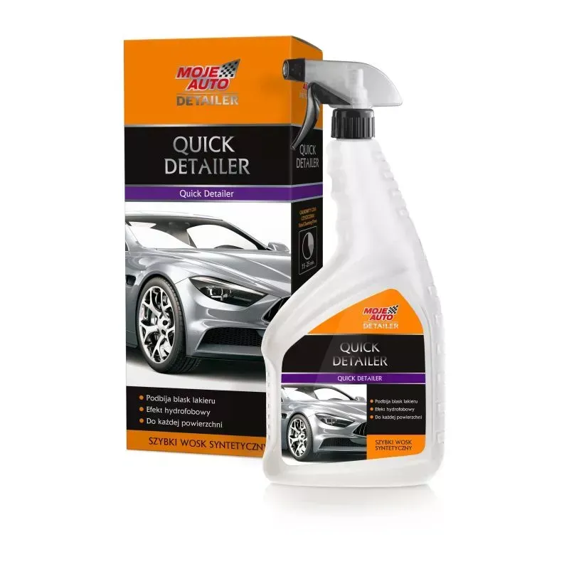 Autoschoonmaakmiddelen en detailing
