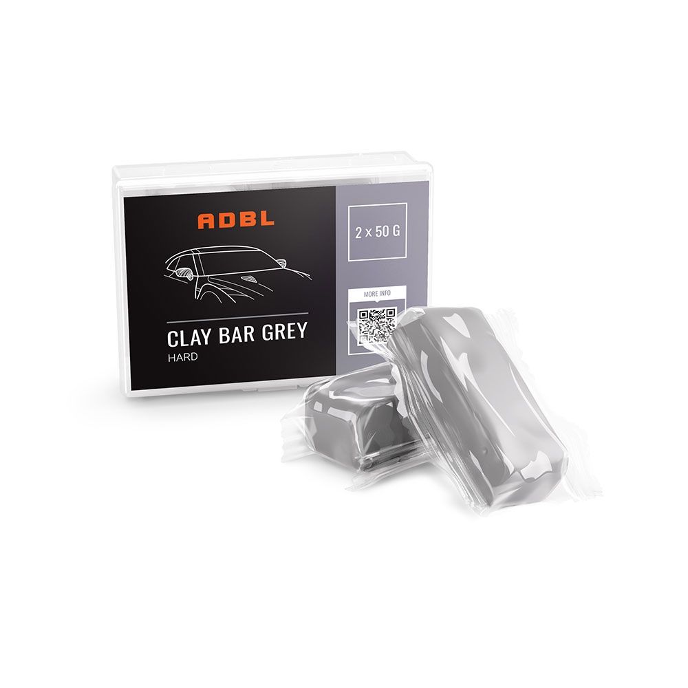 ADBL CLAY BAR GREY 50G 2SZT.