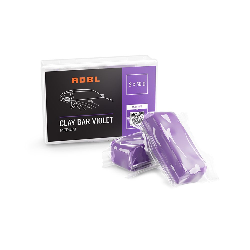 ADBL CLAY BAR VIOLET 50G 2SZT.
