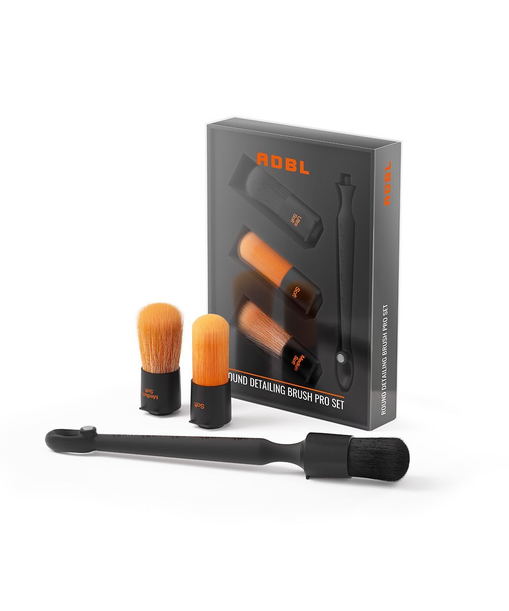 ADBL ROUND DETAILING BRUSH PRO SET