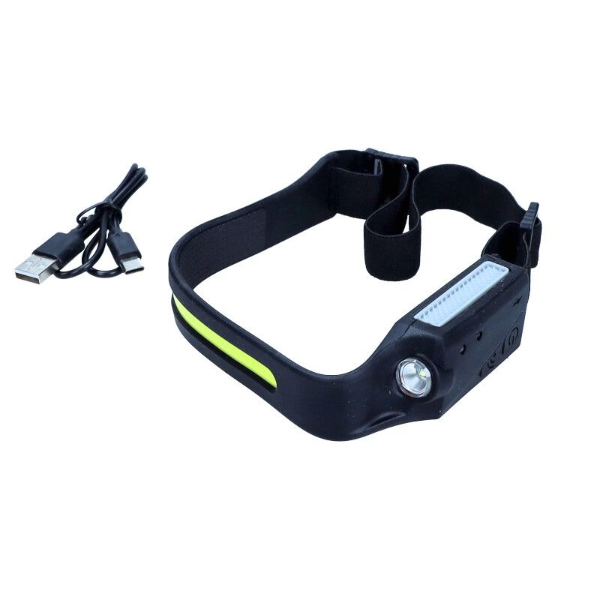 ROOKS Oplaadbare LED Hoofdlamp 350 Lumen – Bewegingssensor – GTIN 5905141966787