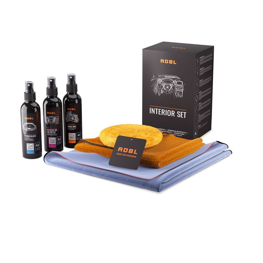 ADBL INTERIOR SAMPLE SET