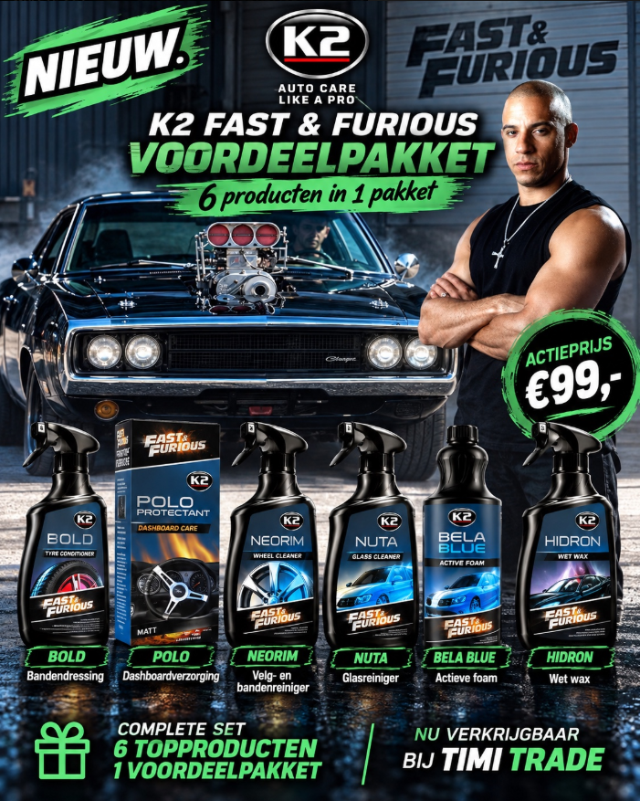 Fast&Furious actie