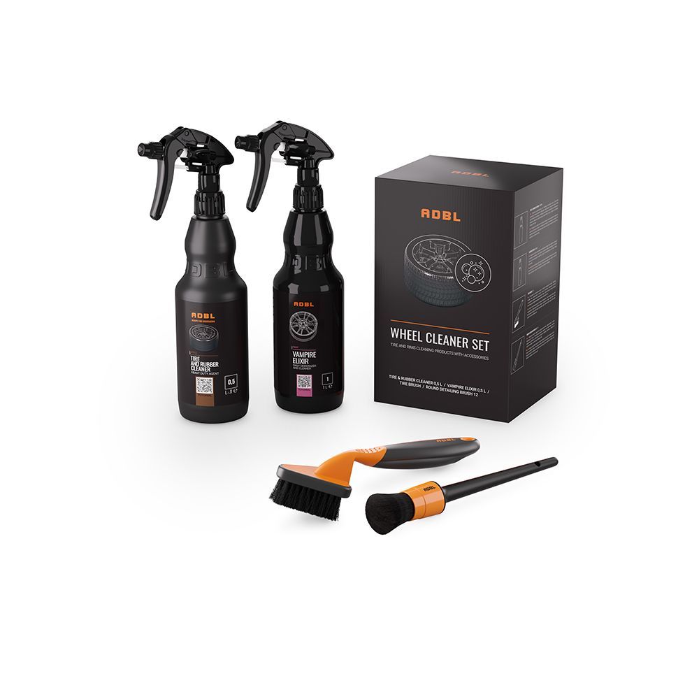 ADBL WHEEL CLEANER SET