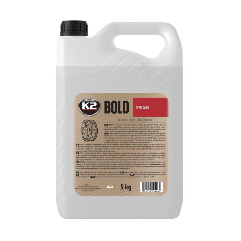 K2 Bold Prep 5 L velgenreiniger - MELM190