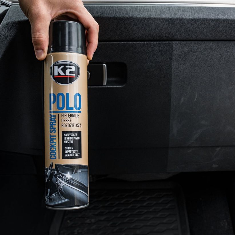 K2 Polo Cockpit Aardbei 600 ml- MELK406TR