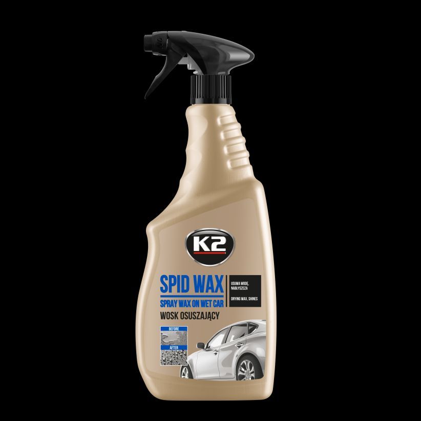 K2 Spid Wax Natte Wax Spray - MELK087M