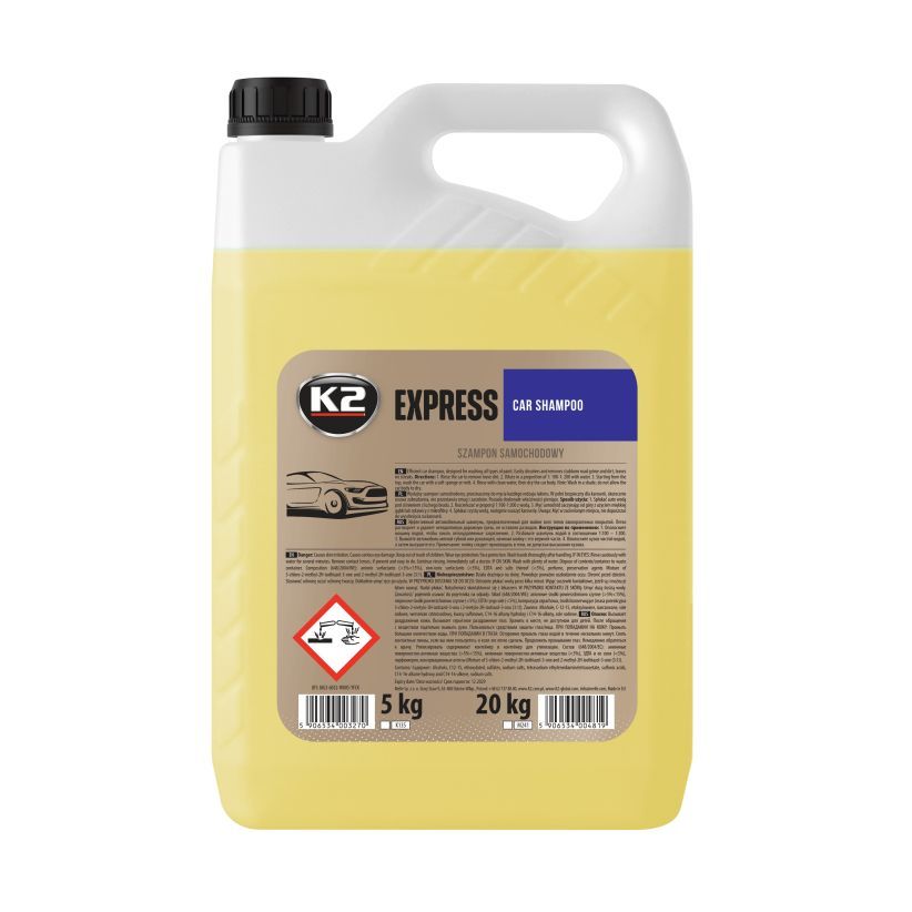 K2 Express Shampoo 5 L - MELK135