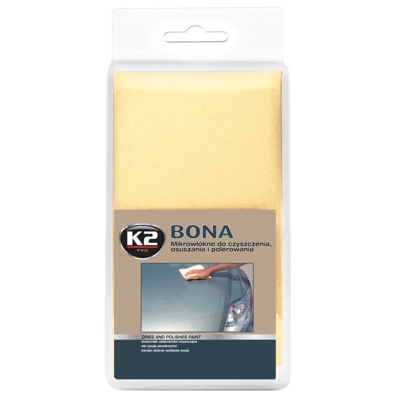 K2 Microvezeldoek 40 × 40 cm Voor Polijsten - MELL430