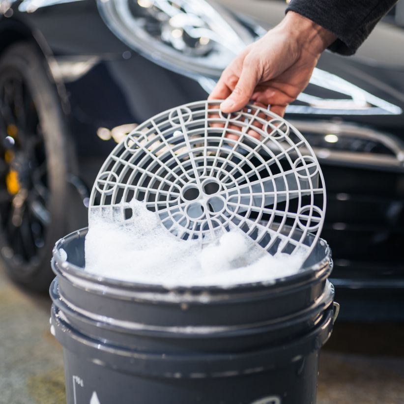K2 Grit Guard Voor Wasemmer Detailingow - MELD7022