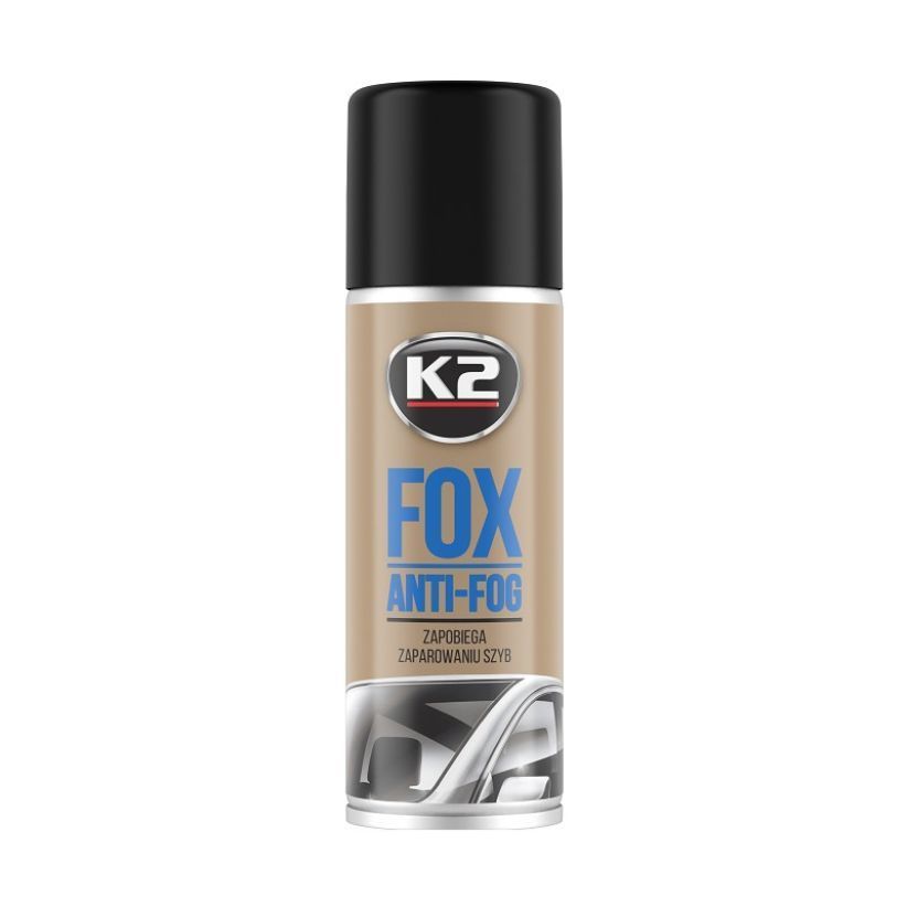 K2 Fox Anti-condens Voor Autoruiten Spray - MELK631