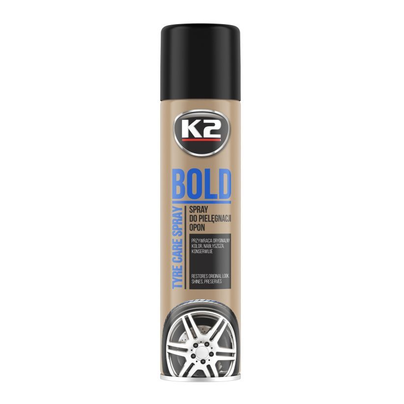 K2 Bold Bandendressing Spray - MELK156