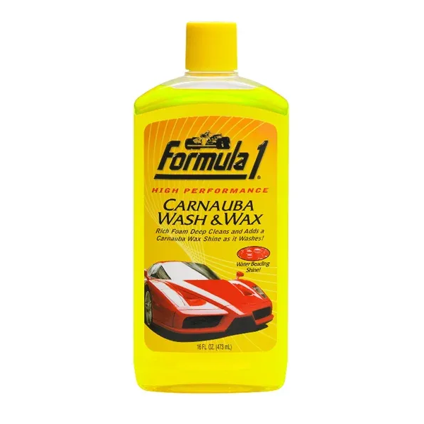 K2 Carnauba Shampoo Met Wax - MELDF735