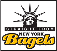 Straight From New York Bagels Logo