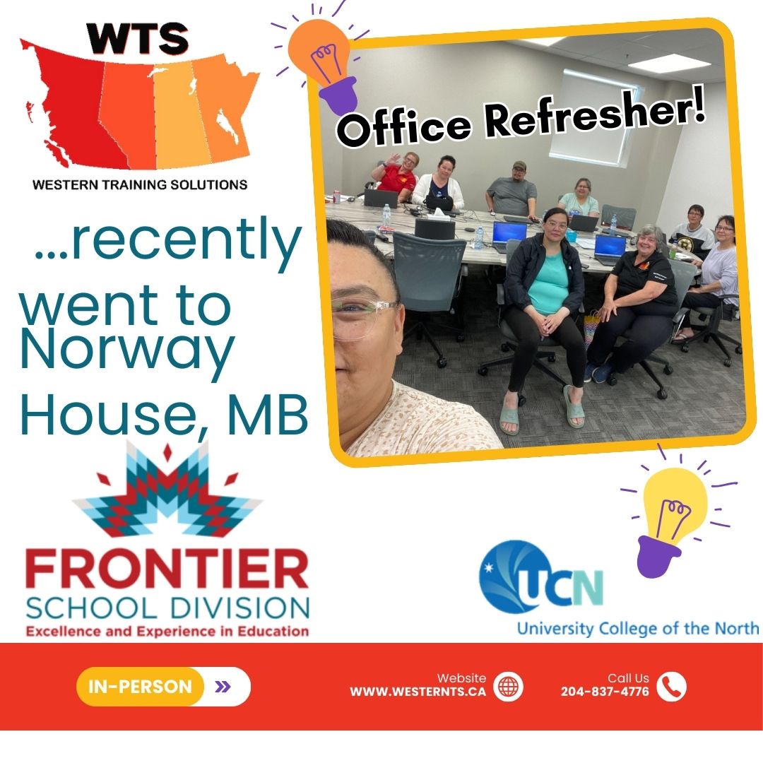 Western Training Solutions - Software training